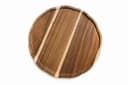 Koopman Tablett aus Akazienholz 33 cm Braun Bild 5