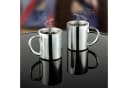 Haushalt International 4-tlg. Campingbecher Set Edelstahl Doppelwandig Silber Bild 4