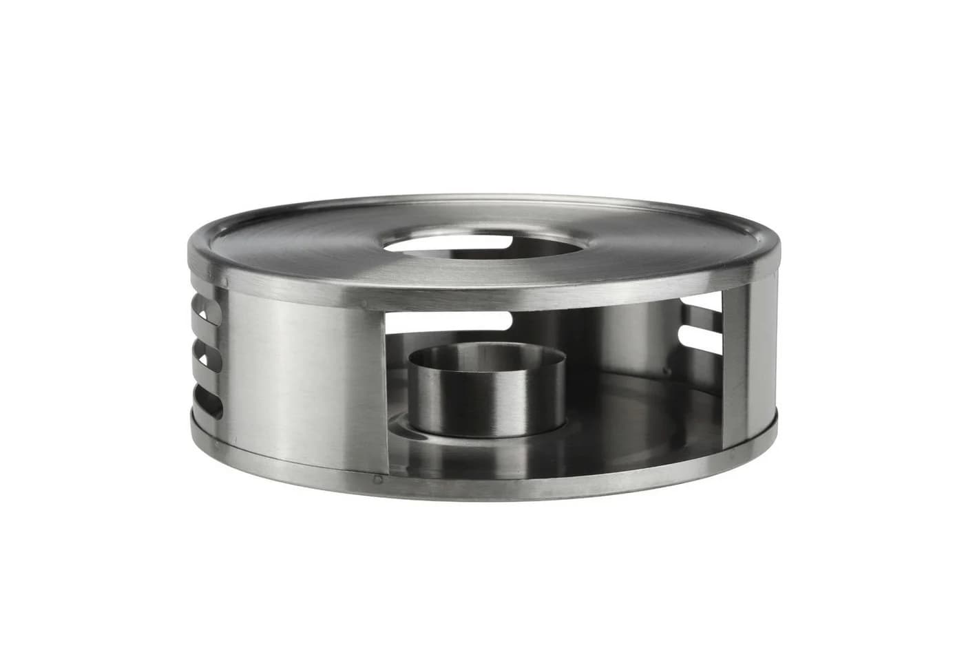 Haushalt International Teestövchen Edelstahl Silber Modern - Bild 4