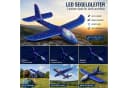 Haushalt International Wurfgleiter 2er Set Blau Schaumstoff Bild 1