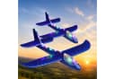 Haushalt International Wurfgleiter 2er Set Blau Schaumstoff Bild 2