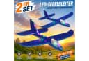 Haushalt International Wurfgleiter 2er Set Blau Schaumstoff Bild 3
