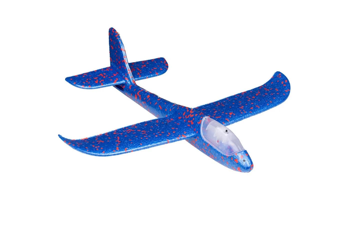 Haushalt International Wurfgleiter 2er Set Blau Schaumstoff - Bild 4