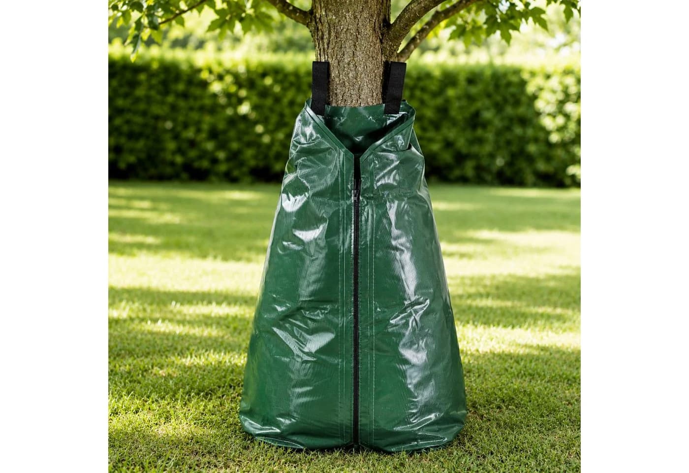 Haushalt International Bewässerungssack 75L Grün Kunststoff - Bild 2