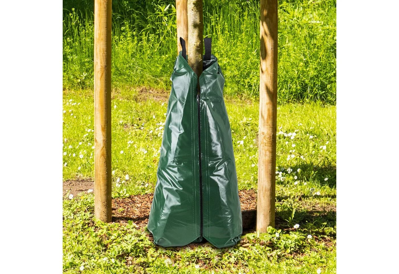 Haushalt International Bewässerungssack 75L Grün Kunststoff - Bild 3