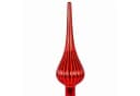 Koopman Christbaumspitze Glas Rot 30cm Bild 4