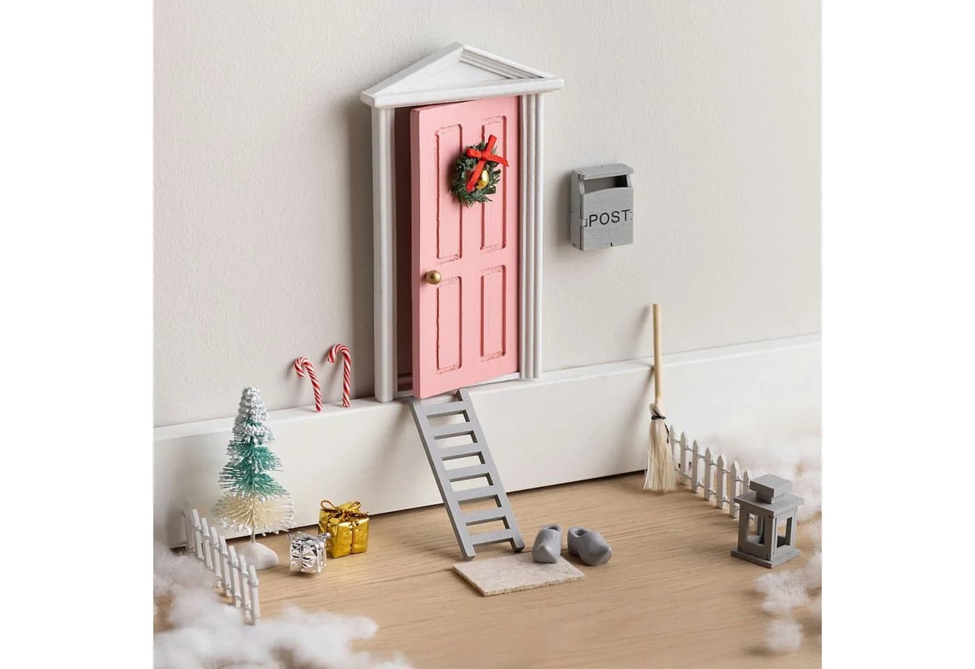 Haushalt International Wichteltür Set 16tlg. Bunt Weihnachten - Bild 2
