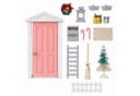 Haushalt International Wichteltür Set 16tlg. Bunt Weihnachten Bild 4