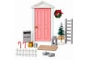 Haushalt International Wichteltür Set 16tlg. Bunt Weihnachten Bild 5