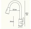 Faizee Home Designer-Armaturen für Küche und Bad – Elegant, funktional, hochwertig Bild 4