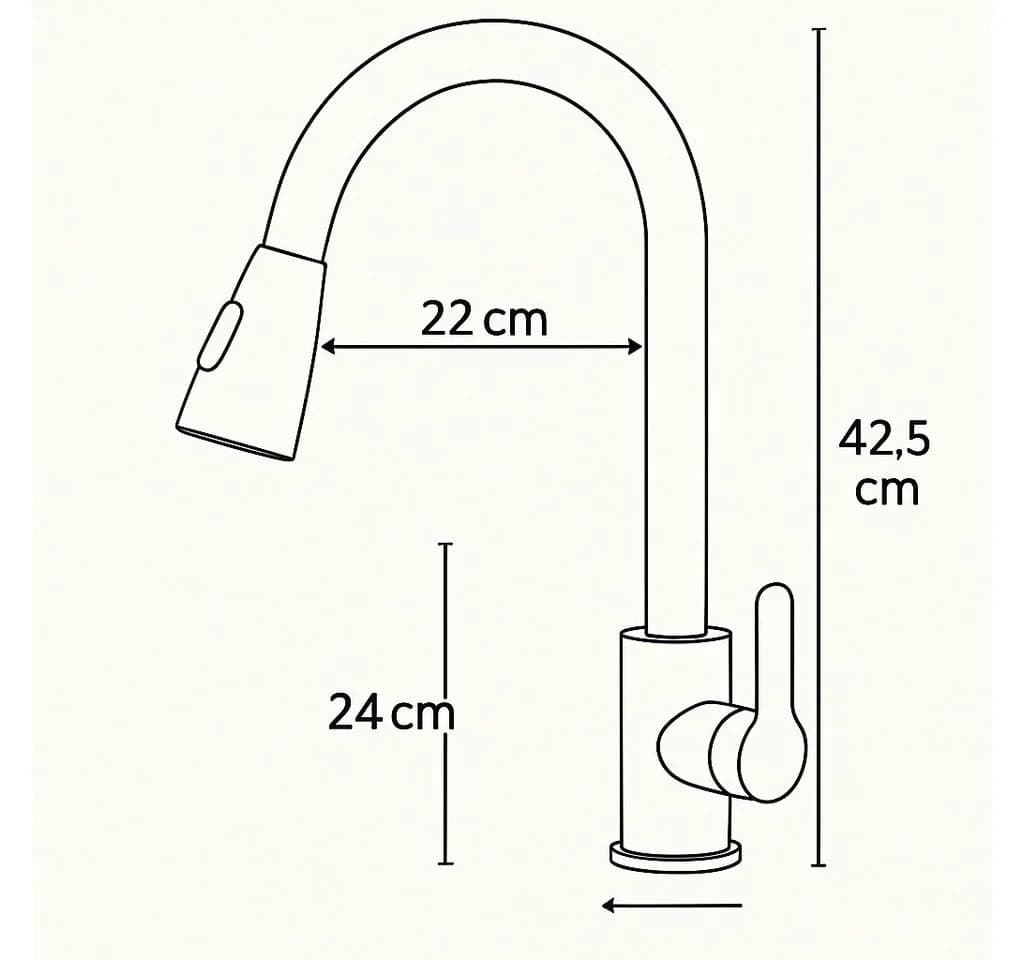 Faizee Home Designer-Armaturen für Küche und Bad – Elegant, funktional, hochwertig - Bild 4