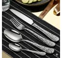 Faizee Home Besteck-Set 30-tlg. Ornament-Design Mehrfarbig Bild 3
