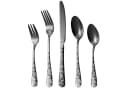 Faizee Home Besteck-Set 30-tlg. Ornament-Design Mehrfarbig Bild 5