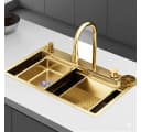 Faizee Home Edelstahlspüle Premium Küchenspüle Nano-Beschichtung Bild 1