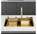Faizee Home Edelstahlspüle Premium Küchenspüle Nano-Beschichtung Bild 2