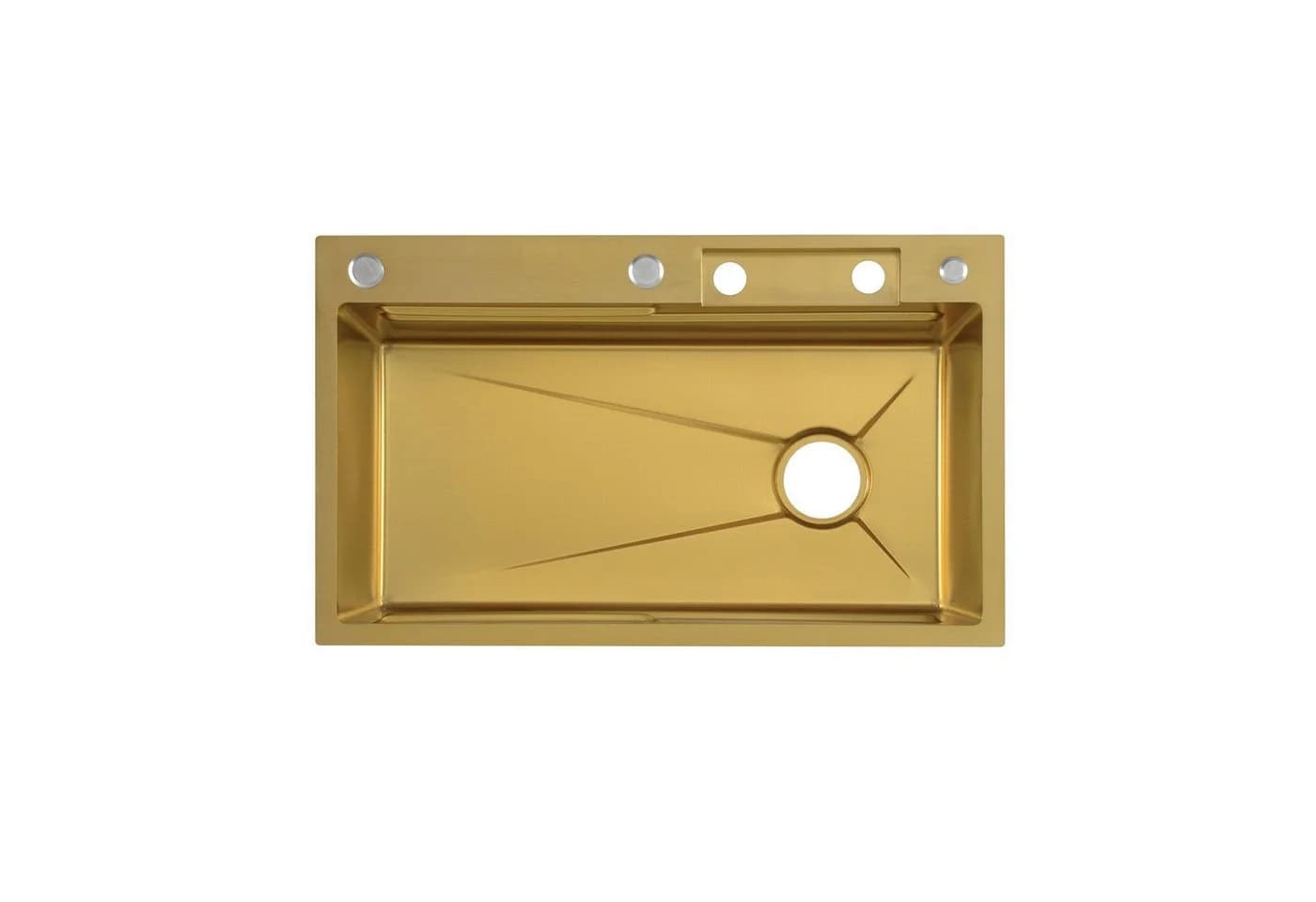 Faizee Home Edelstahlspüle Premium Küchenspüle Nano-Beschichtung - Bild 3
