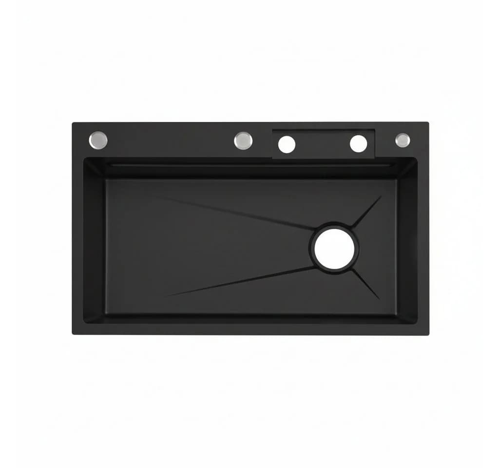 Faizee Home Edelstahlspüle Premium Küchenspüle Nano-Beschichtung - Bild 5