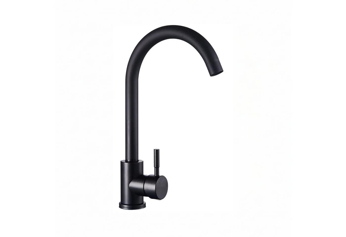 Faizee Möbel Granitspüle Küchenspüle mit Siphon und Armatur - Bild 5
