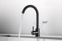 Faizee Möbel Granitspüle Faizee Home, Granitspüle mit Armatur – Set inkl. Siphon in Farben, rechteckig, 75/45 cm Bild 4