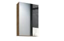 Faizee Home Badmöbel-Set mit Waschbecken und Spiegelschrank Beige Eiche Bild 3