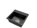 Faizee Home Granitspüle Compact 44x41,5 cm Küchenspüle Spülbecken Bild 1