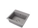Faizee Home Granitspüle Compact Grau Bild 1