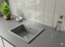 Faizee Home Granitspüle Compact Grau Bild 3
