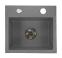 Faizee Home Granitspüle Compact Grau Bild 4