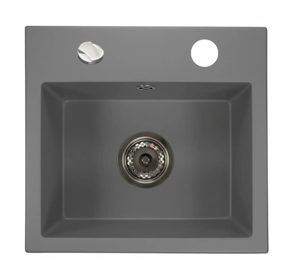 Faizee Home Granitspüle Compact Grau - Bild 4