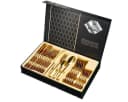 Faizee Home Besteck-Set 24-tlg. Gold Rostfrei Edelstahl Geschenkbox Bild 1