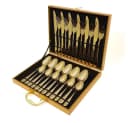 Faizee Home Besteck-Set 24-tlg. ModernStyle Edelstahl 5-farbig Bild 1