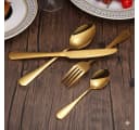 Faizee Home Besteck-Set 24-tlg. ModernStyle Edelstahl 5-farbig Bild 3