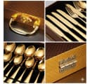 Faizee Home Besteck-Set 24-tlg. ModernStyle Edelstahl 5-farbig Bild 5