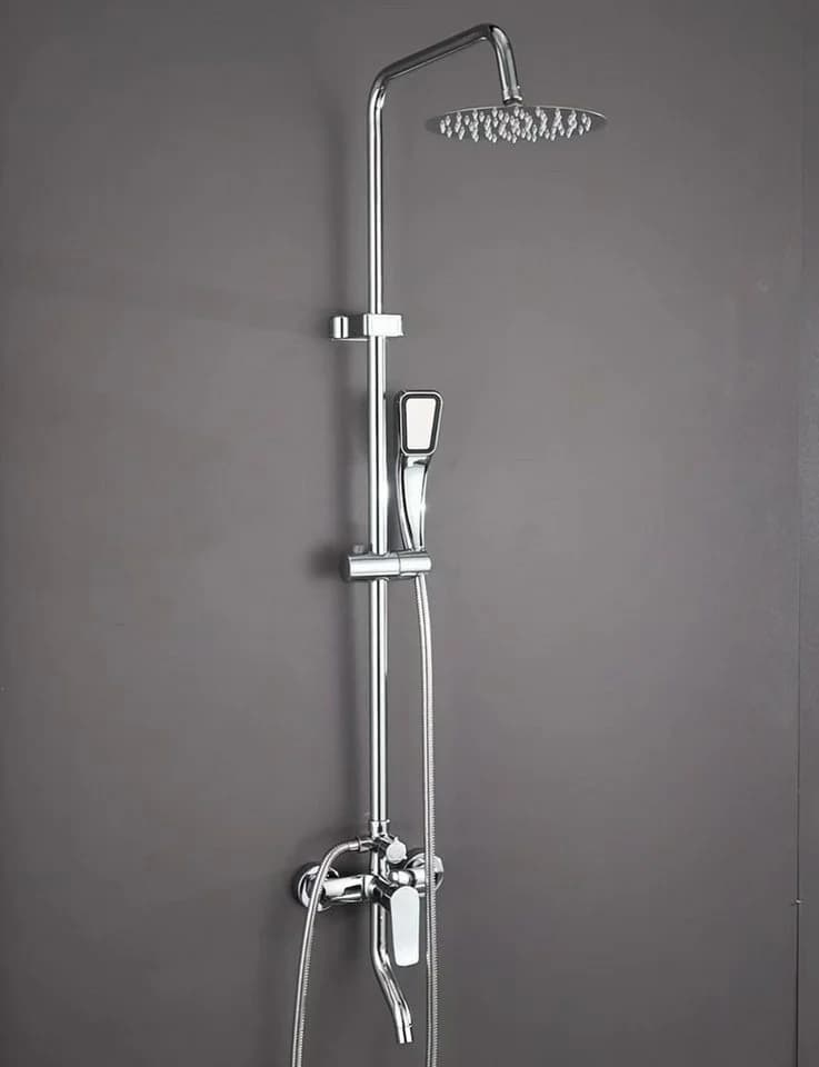 Faizee Home Regendusche Viva Voon Duschsystem mit Regenbrause