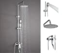 Faizee Home Regendusche Viva Voon Duschsystem mit Regenbrause Bild 2