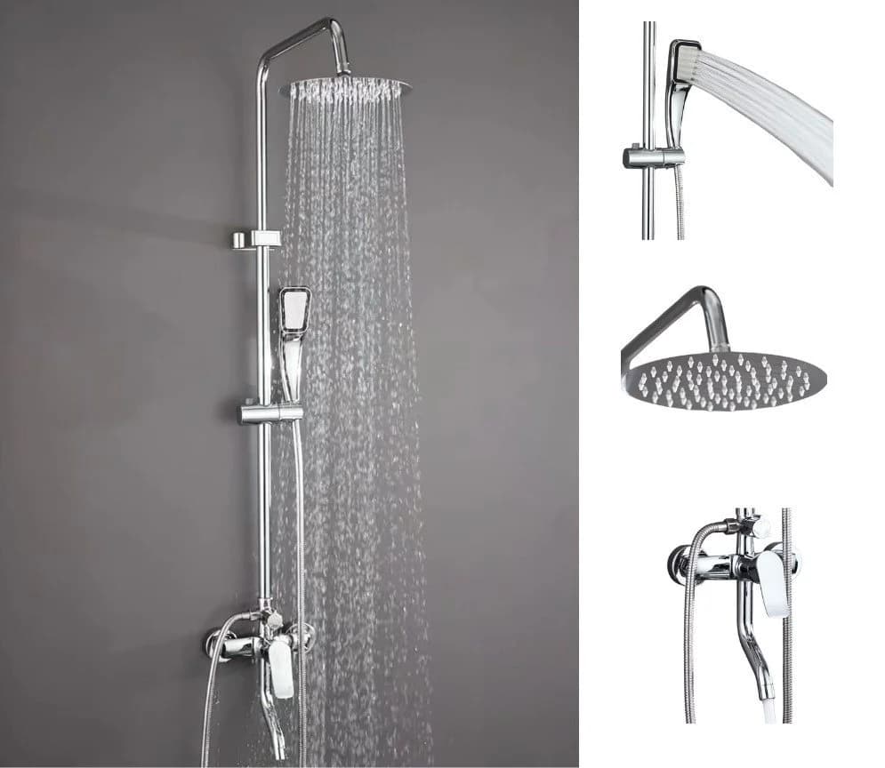 Faizee Home Regendusche Viva Voon Duschsystem mit Regenbrause - Bild 2