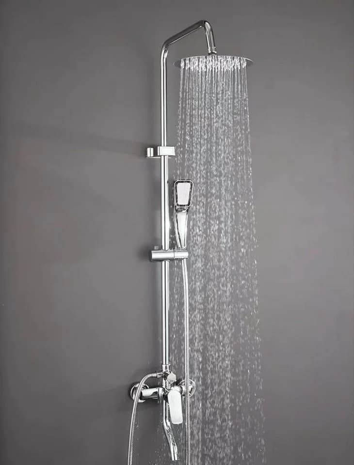 Faizee Home Regendusche Viva Voon Duschsystem mit Regenbrause - Bild 4