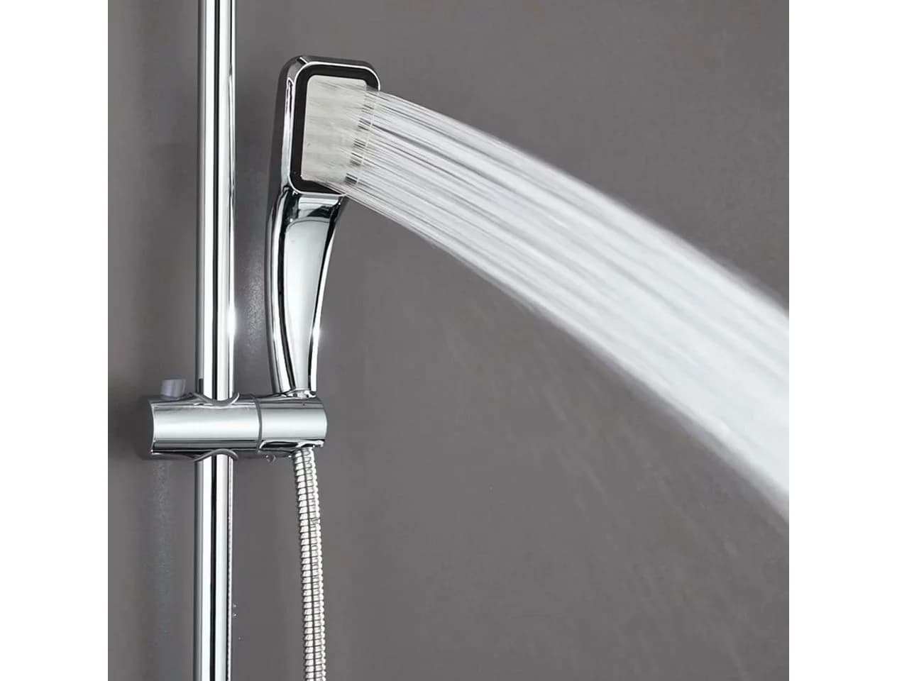 Faizee Home Regendusche Viva Voon Duschsystem mit Regenbrause - Bild 5