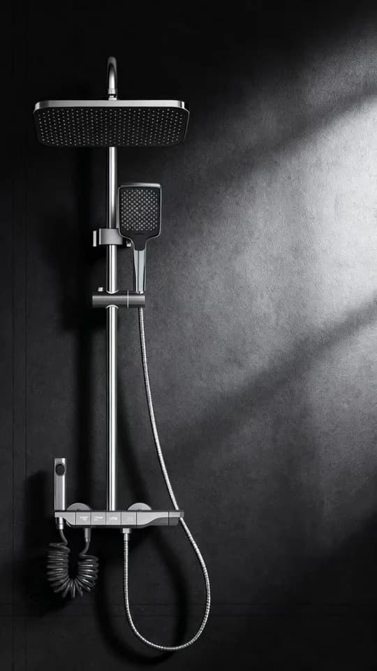 Faizee Home Regendusche Hydroniq Duschset