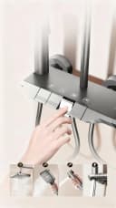 Faizee Home Regendusche Hydroniq Duschset Bild 5