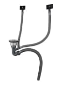 Faizee Home Edelstahlspüle Schwarz SUS304 mit Zubehör Bild 5