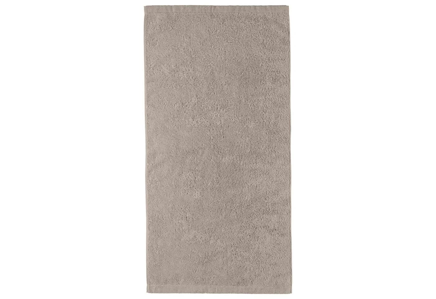 Cawö Handtuch-Set 10-tlg. Grau Baumwolle Frottier