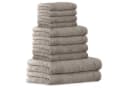 Cawö Handtuch-Set 10-tlg. Grau Baumwolle Frottier Bild 2