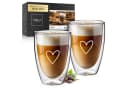 ElbFuchs Latte-Macchiato-Glas Paris 350ml Doppelwandig Transparent Bild 2