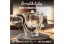ElbFuchs Espressotasse Paris 80ml Doppelwandig Transparent Bild 5