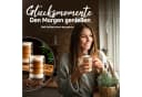ElbFuchs Latte Macchiato Glas 400ml 6-tlg. Doppelwandig Bild 1