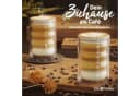 ElbFuchs Latte Macchiato Glas 400ml 6-tlg. Doppelwandig Bild 3