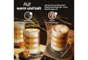 ElbFuchs Latte Macchiato Glas 400ml 6-tlg. Doppelwandig Bild 4