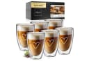 ElbFuchs Latte-Macchiato-Glas Paris 350ml 6-tlg. Doppelwandig Transparent Bild 2