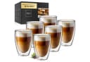 ElbFuchs Latte-Macchiato-Glas Vienna 6-tlg. Borosilikatglas Doppelwandig Bild 2